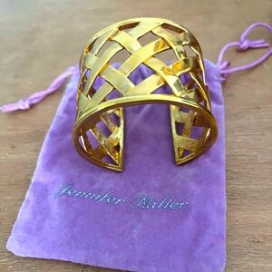 Jennifer Miller Gold Bracelet for small wrists